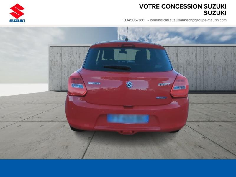 Photo 4 de l’annonce de SUZUKI Swift d’occasion à vendre à ANNECY