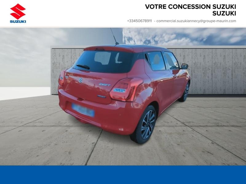 Photo 5 de l’annonce de SUZUKI Swift d’occasion à vendre à ANNECY