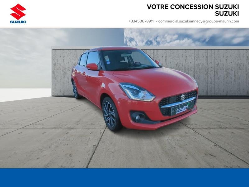 Photo 7 de l’annonce de SUZUKI Swift d’occasion à vendre à ANNECY