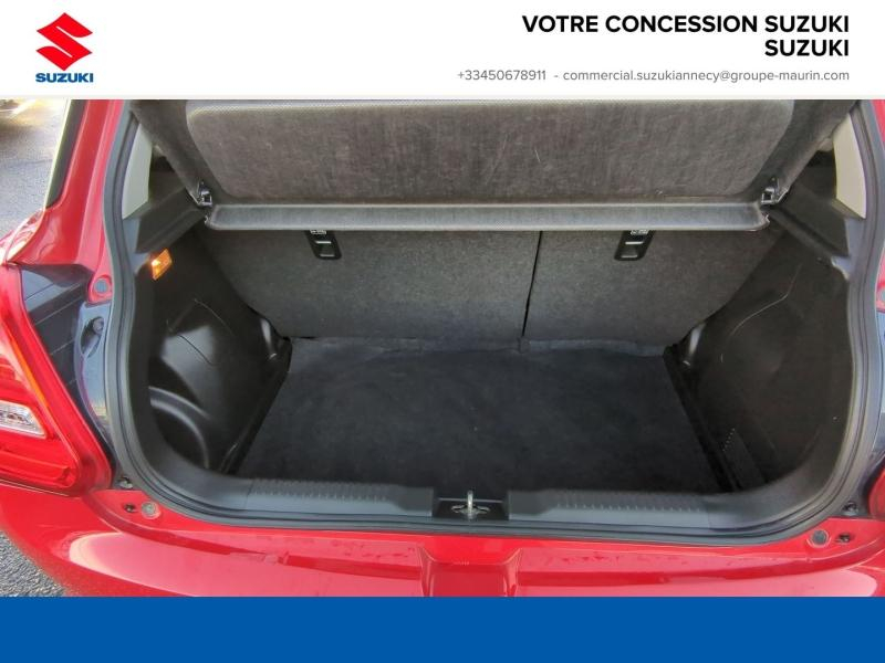 Photo 9 de l’annonce de SUZUKI Swift d’occasion à vendre à ANNECY