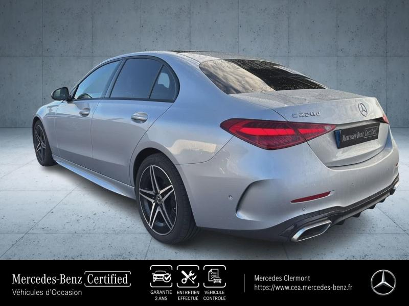 Photo 5 de l’annonce de MERCEDES-BENZ Classe C d’occasion à vendre à AUBIÈRE