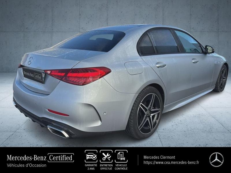 Photo 6 de l’annonce de MERCEDES-BENZ Classe C d’occasion à vendre à AUBIÈRE