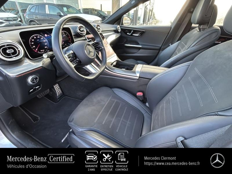 Photo 11 de l’annonce de MERCEDES-BENZ Classe C d’occasion à vendre à AUBIÈRE
