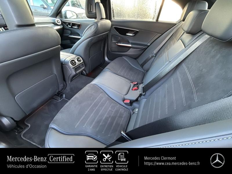 Photo 14 de l’annonce de MERCEDES-BENZ Classe C d’occasion à vendre à AUBIÈRE