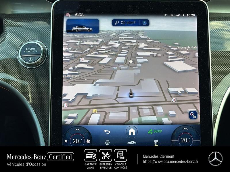 Photo 19 de l’annonce de MERCEDES-BENZ Classe C d’occasion à vendre à AUBIÈRE
