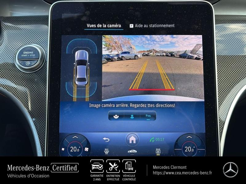 Photo 20 de l’annonce de MERCEDES-BENZ Classe C d’occasion à vendre à AUBIÈRE