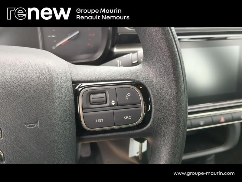 Photo 17 de l’annonce de CITROEN C3 d’occasion à vendre à SAINT PIERRE LES NEMOURS