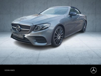 MERCEDES-BENZ Classe E Cabriolet 400 d 340ch AMG Line 4Matic 9G-Tronic