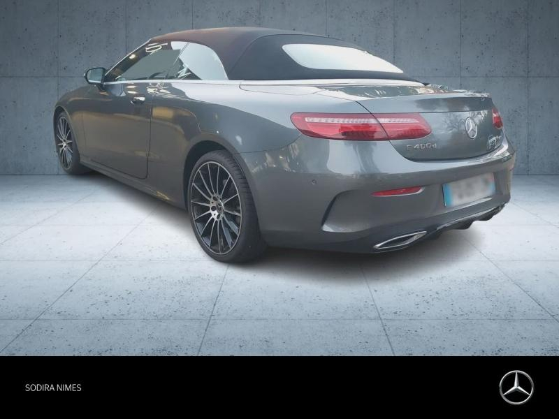 Photo 5 de l’annonce de MERCEDES-BENZ Classe E Cabriolet d’occasion à vendre à NIMES
