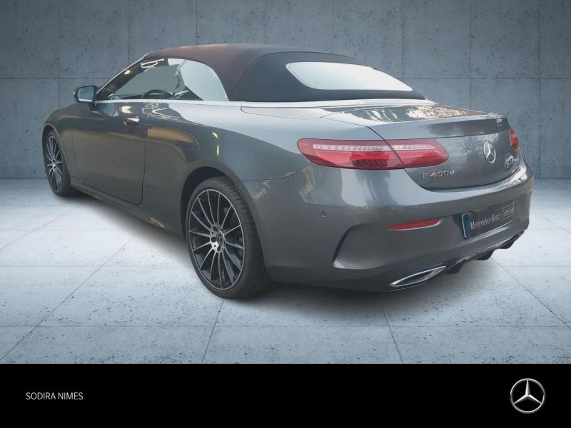 Photo 6 de l’annonce de MERCEDES-BENZ Classe E Cabriolet d’occasion à vendre à NIMES