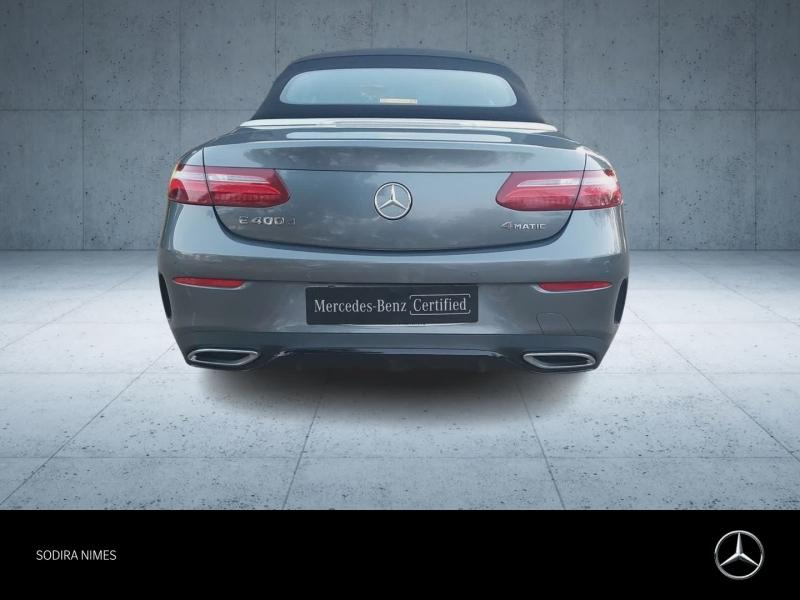 Photo 7 de l’annonce de MERCEDES-BENZ Classe E Cabriolet d’occasion à vendre à NIMES