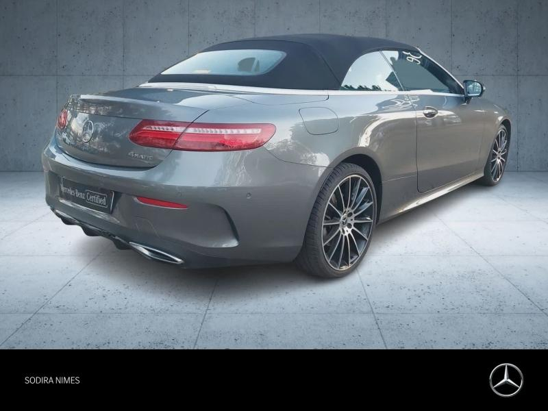Photo 8 de l’annonce de MERCEDES-BENZ Classe E Cabriolet d’occasion à vendre à NIMES