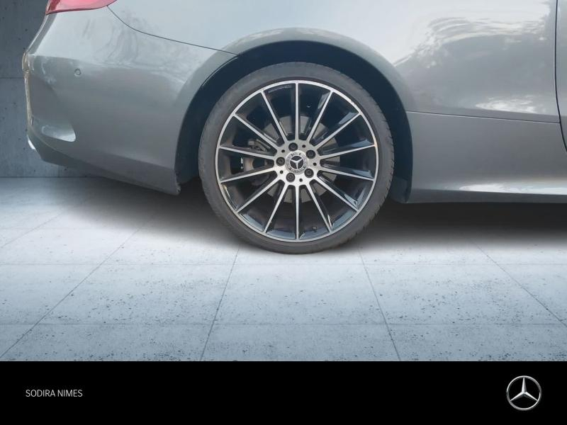 Photo 9 de l’annonce de MERCEDES-BENZ Classe E Cabriolet d’occasion à vendre à NIMES