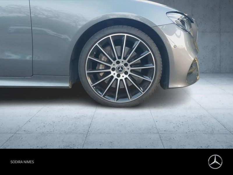 Photo 10 de l’annonce de MERCEDES-BENZ Classe E Cabriolet d’occasion à vendre à NIMES