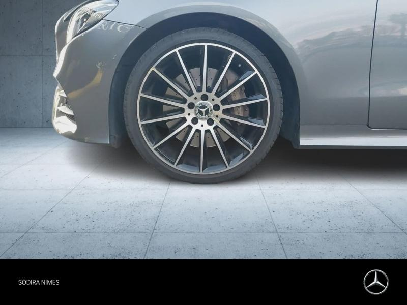 Photo 13 de l’annonce de MERCEDES-BENZ Classe E Cabriolet d’occasion à vendre à NIMES