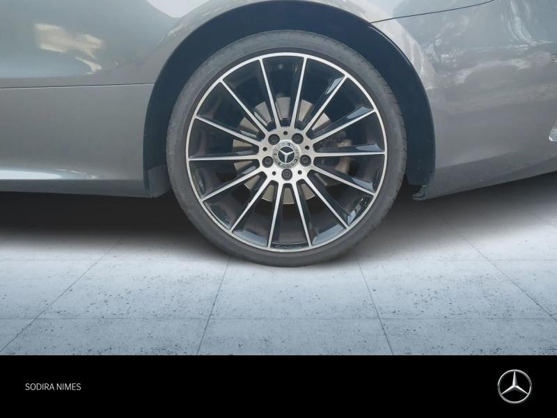 Photo 14 de l’annonce de MERCEDES-BENZ Classe E Cabriolet d’occasion à vendre à NIMES