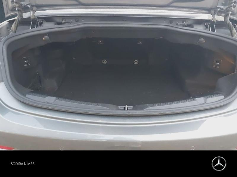 Photo 16 de l’annonce de MERCEDES-BENZ Classe E Cabriolet d’occasion à vendre à NIMES