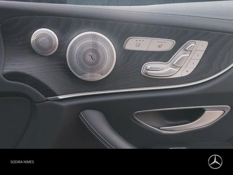 Photo 19 de l’annonce de MERCEDES-BENZ Classe E Cabriolet d’occasion à vendre à NIMES