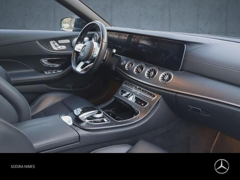 Photo 20 de l’annonce de MERCEDES-BENZ Classe E Cabriolet d’occasion à vendre à NIMES