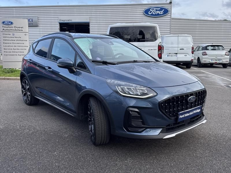 Photo 3 de l’annonce de FORD Fiesta d’occasion à vendre à TOULON