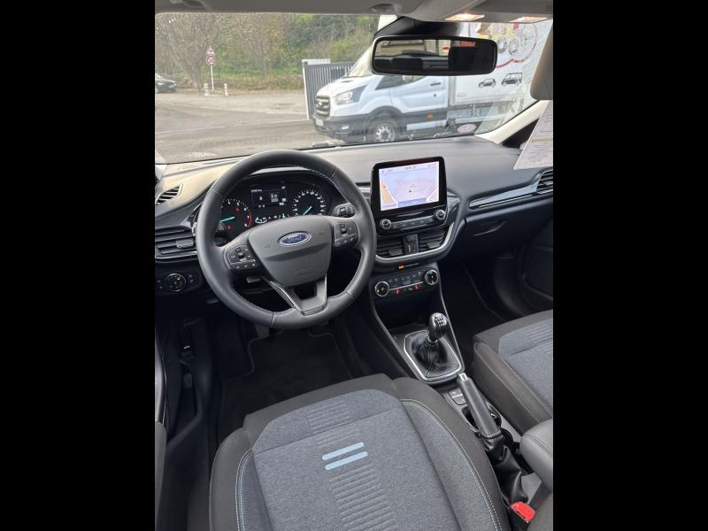 Photo 8 de l’annonce de FORD Fiesta d’occasion à vendre à TOULON