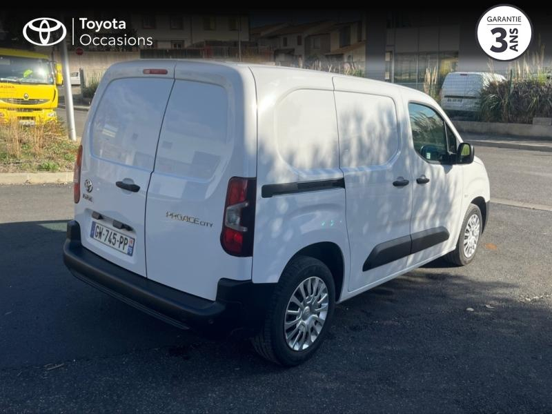 Photo 17 de l’annonce de TOYOTA ProAce City VUL d’occasion à vendre à LATTES