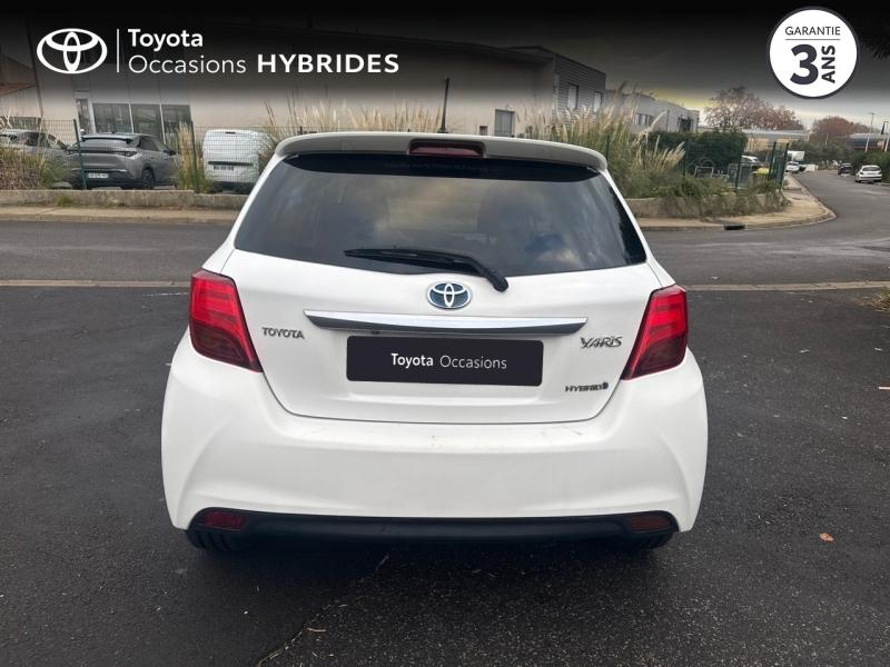 Photo 4 de l’annonce de TOYOTA Yaris d’occasion à vendre à LATTES