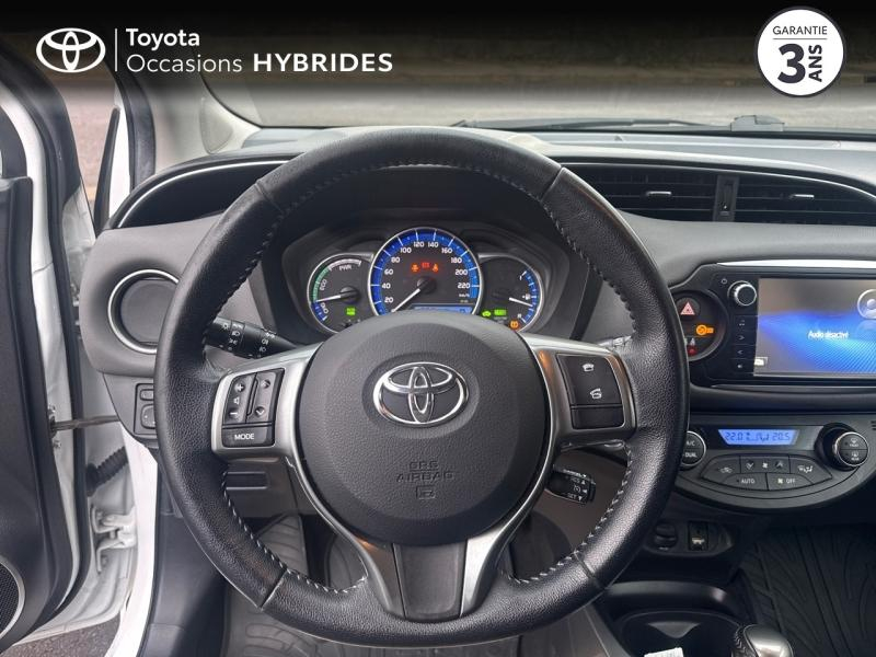 Photo 9 de l’annonce de TOYOTA Yaris d’occasion à vendre à LATTES