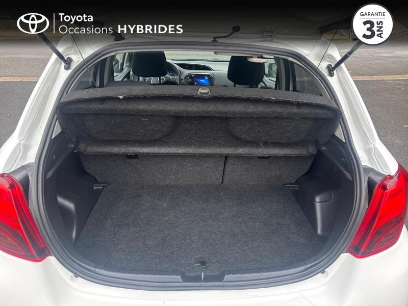 Photo 10 de l’annonce de TOYOTA Yaris d’occasion à vendre à LATTES