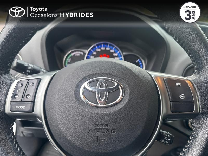 Photo 13 de l’annonce de TOYOTA Yaris d’occasion à vendre à LATTES