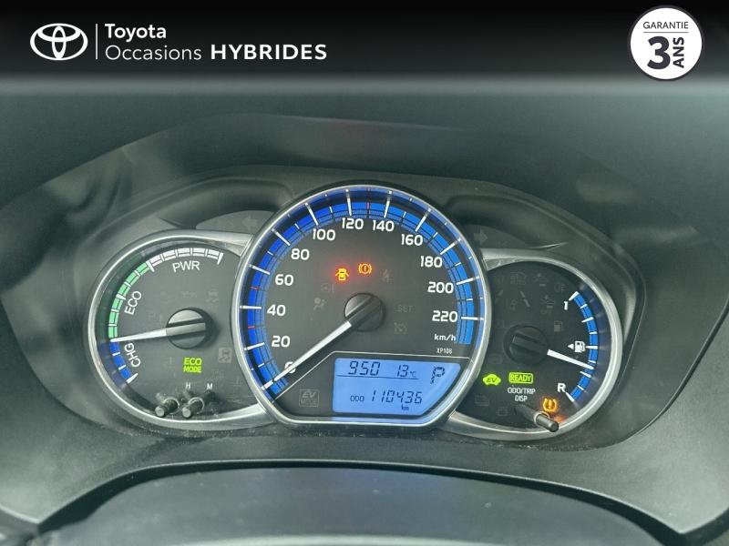 Photo 14 de l’annonce de TOYOTA Yaris d’occasion à vendre à LATTES