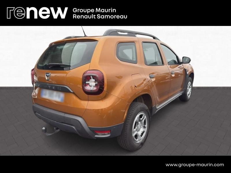Photo 6 de l’annonce de DACIA Duster d’occasion à vendre à SAMOREAU