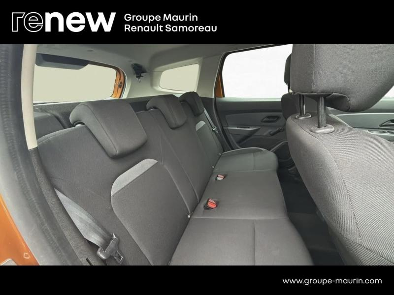 Photo 16 de l’annonce de DACIA Duster d’occasion à vendre à SAMOREAU