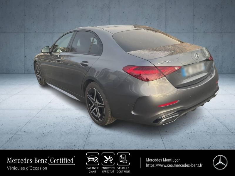 Photo 3 de l’annonce de MERCEDES-BENZ Classe C d’occasion à vendre à AVERMES