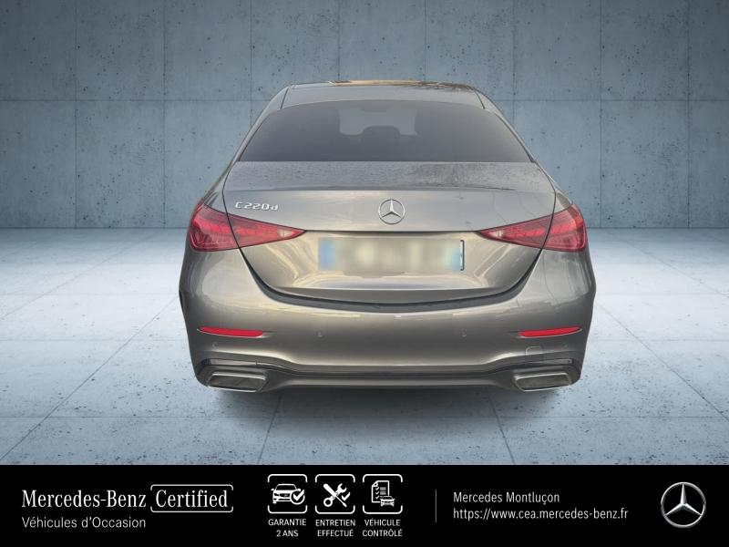 Photo 4 de l’annonce de MERCEDES-BENZ Classe C d’occasion à vendre à AVERMES