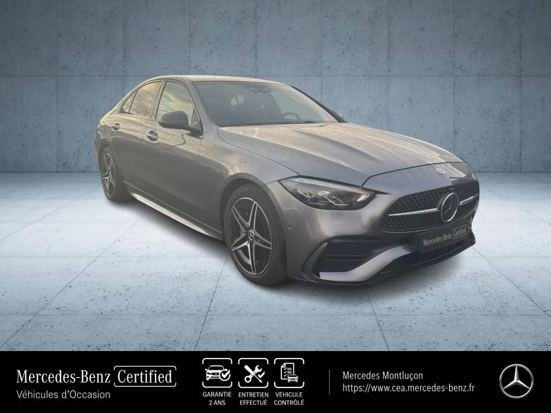 Photo 8 de l’annonce de MERCEDES-BENZ Classe C d’occasion à vendre à AVERMES