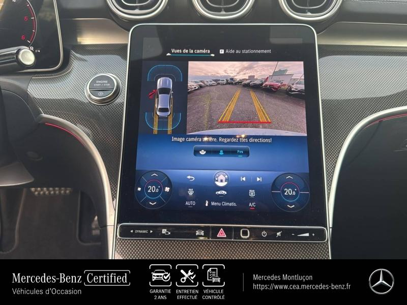Photo 19 de l’annonce de MERCEDES-BENZ Classe C d’occasion à vendre à AVERMES