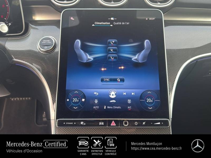Photo 20 de l’annonce de MERCEDES-BENZ Classe C d’occasion à vendre à AVERMES