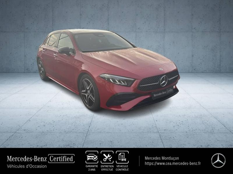 Photo 8 de l’annonce de MERCEDES-BENZ Classe A d’occasion à vendre à AVERMES