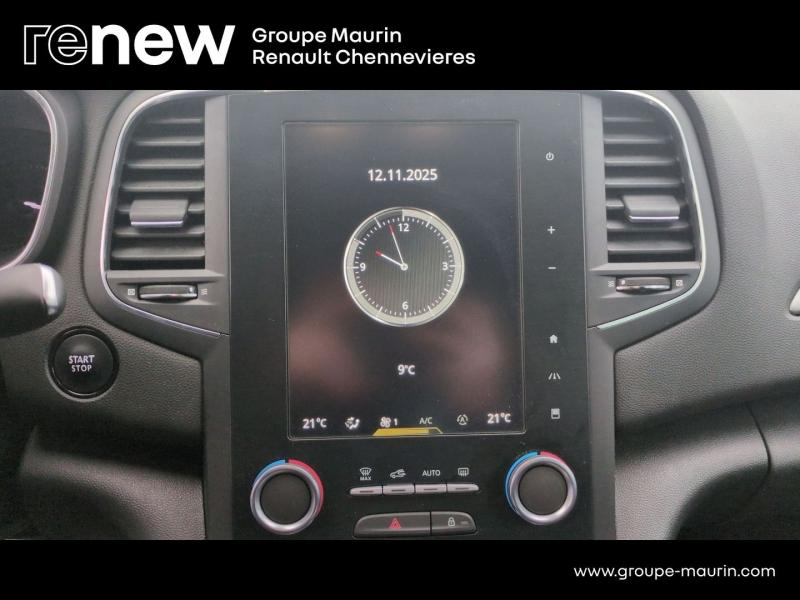 Photo 12 de l’annonce de RENAULT Megane d’occasion à vendre à CHENNEVIÈRES-SUR-MARNE