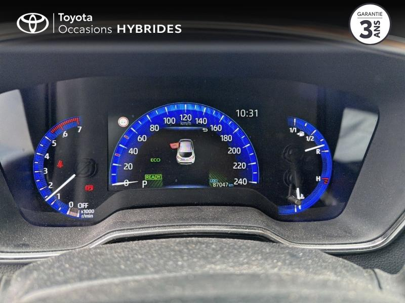 Photo 14 de l’annonce de TOYOTA Corolla d’occasion à vendre à AUBIÈRE