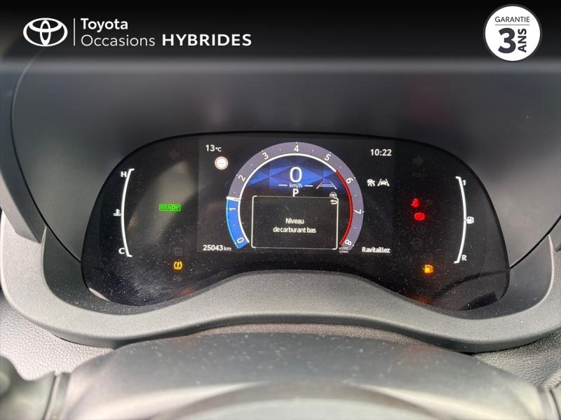 Photo 14 de l’annonce de TOYOTA Yaris Cross d’occasion à vendre à AUBIÈRE