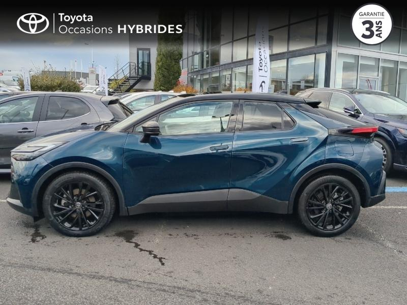 Photo 3 de l’annonce de TOYOTA C-HR d’occasion à vendre à AUBIÈRE
