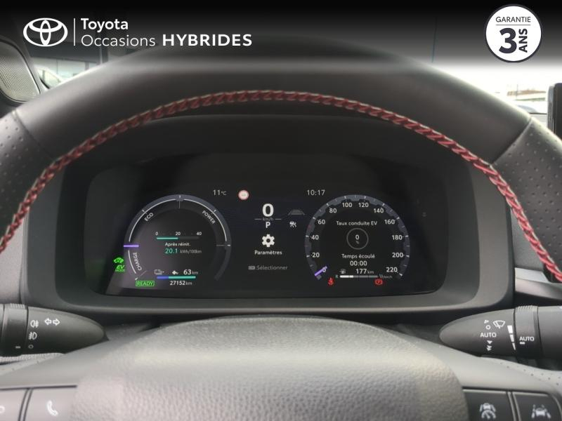 Photo 14 de l’annonce de TOYOTA C-HR d’occasion à vendre à AUBIÈRE