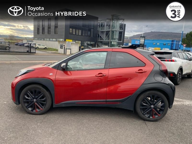 Photo 3 de l’annonce de TOYOTA Aygo X d’occasion à vendre à AUBIÈRE