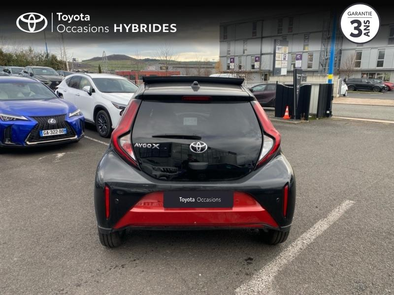 Photo 4 de l’annonce de TOYOTA Aygo X d’occasion à vendre à AUBIÈRE