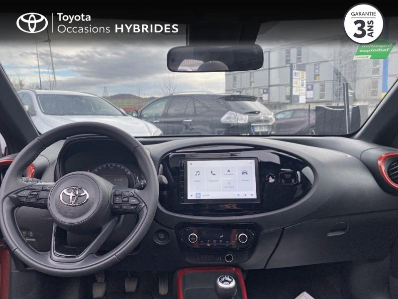 Photo 8 de l’annonce de TOYOTA Aygo X d’occasion à vendre à AUBIÈRE