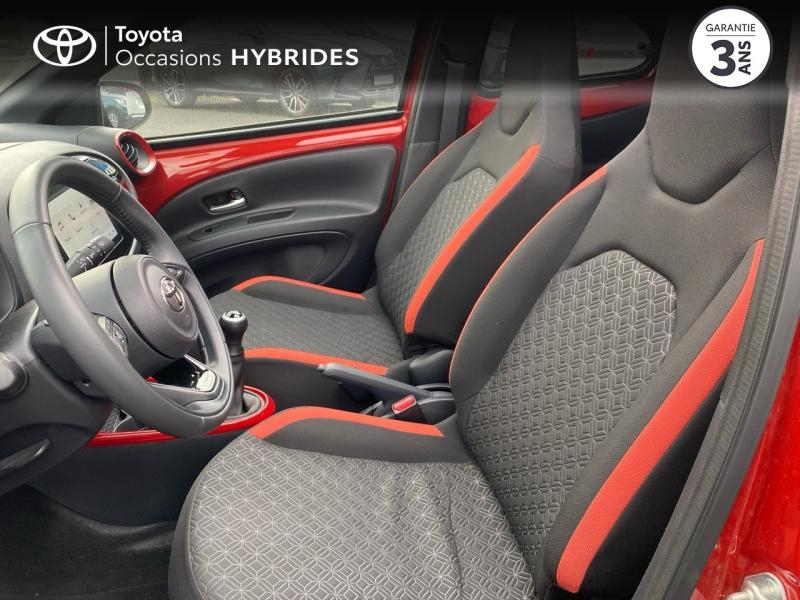 Photo 11 de l’annonce de TOYOTA Aygo X d’occasion à vendre à AUBIÈRE