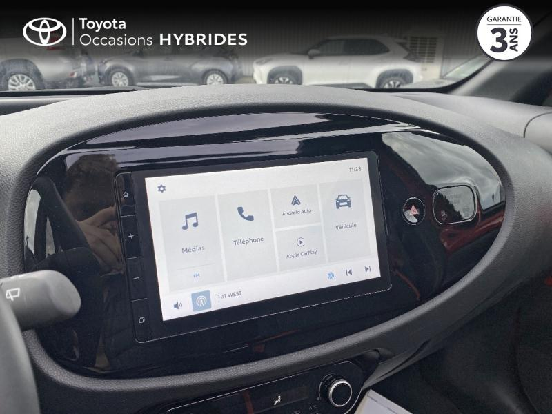 Photo 15 de l’annonce de TOYOTA Aygo X d’occasion à vendre à AUBIÈRE