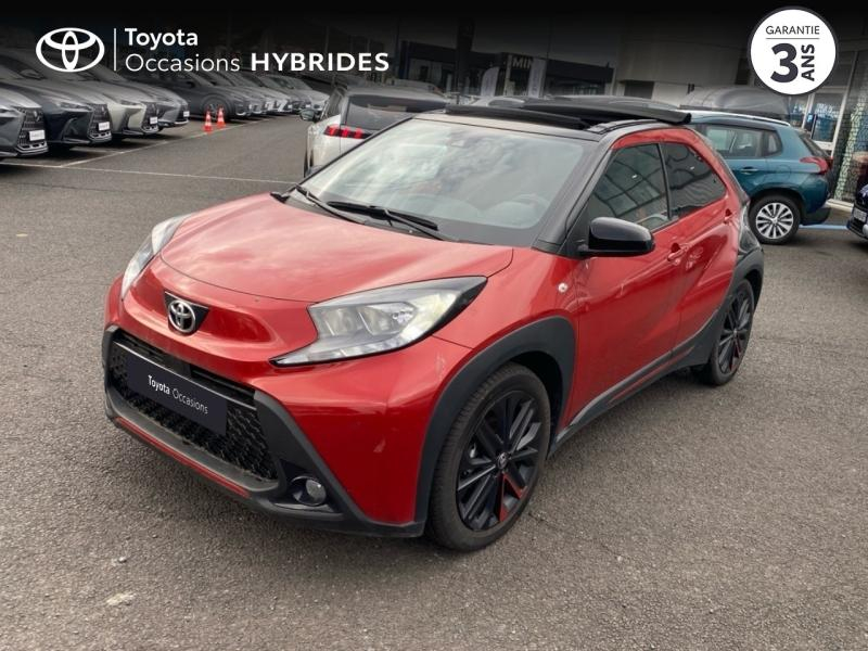 Photo 18 de l’annonce de TOYOTA Aygo X d’occasion à vendre à AUBIÈRE